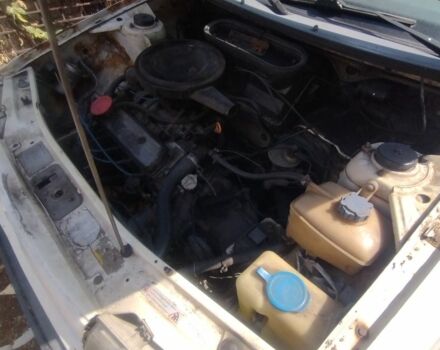 Белый Шкода Фелиция, объемом двигателя 1.3 л и пробегом 500 тыс. км за 200 $, фото 2 на Automoto.ua