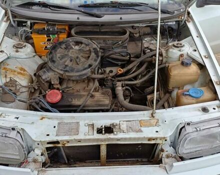 Белый Шкода Фелиция, объемом двигателя 1.3 л и пробегом 285 тыс. км за 1000 $, фото 26 на Automoto.ua