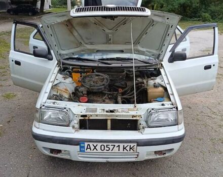 Белый Шкода Фелиция, объемом двигателя 1.3 л и пробегом 285 тыс. км за 1000 $, фото 27 на Automoto.ua