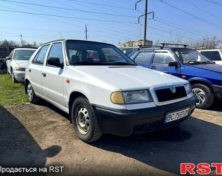 Білий Шкода Феліція, об'ємом двигуна 1.6 л та пробігом 280 тис. км за 1600 $, фото 1 на Automoto.ua