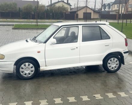 Белый Шкода Фелиция, объемом двигателя 1.3 л и пробегом 340 тыс. км за 500 $, фото 14 на Automoto.ua