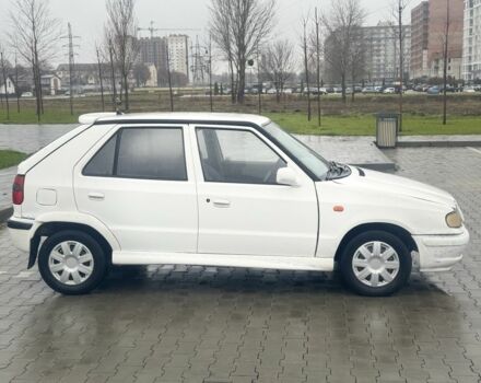 Белый Шкода Фелиция, объемом двигателя 1.3 л и пробегом 340 тыс. км за 500 $, фото 13 на Automoto.ua