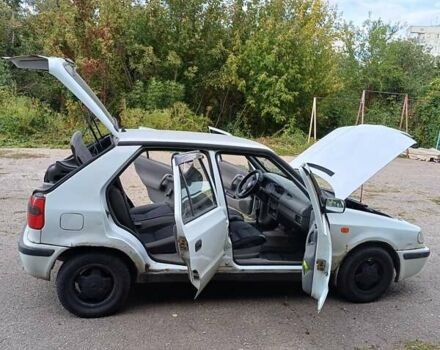 Белый Шкода Фелиция, объемом двигателя 1.3 л и пробегом 285 тыс. км за 1000 $, фото 29 на Automoto.ua