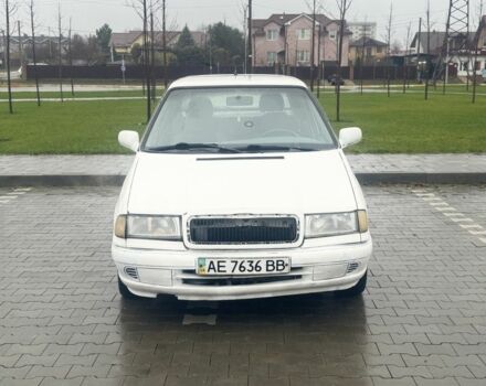 Белый Шкода Фелиция, объемом двигателя 1.3 л и пробегом 340 тыс. км за 500 $, фото 16 на Automoto.ua