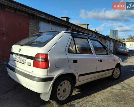 Белый Шкода Фелиция, объемом двигателя 1.29 л и пробегом 180 тыс. км за 2000 $, фото 1 на Automoto.ua