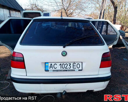 Білий Шкода Феліція, об'ємом двигуна 1.3 л та пробігом 230 тис. км за 1500 $, фото 2 на Automoto.ua
