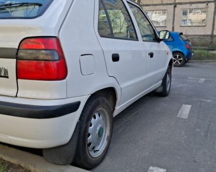 Білий Шкода Феліція, об'ємом двигуна 1.3 л та пробігом 141 тис. км за 2500 $, фото 12 на Automoto.ua