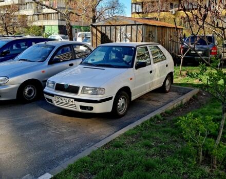 Білий Шкода Феліція, об'ємом двигуна 1.3 л та пробігом 141 тис. км за 2500 $, фото 20 на Automoto.ua