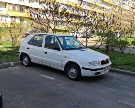 Білий Шкода Феліція, об'ємом двигуна 1.3 л та пробігом 141 тис. км за 2500 $, фото 19 на Automoto.ua