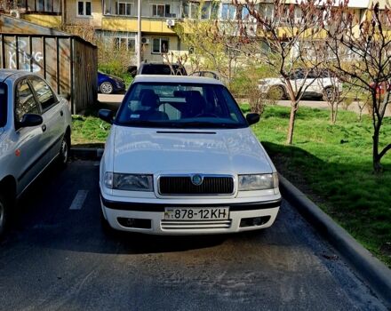 Білий Шкода Феліція, об'ємом двигуна 1.3 л та пробігом 141 тис. км за 2500 $, фото 14 на Automoto.ua