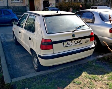 Білий Шкода Феліція, об'ємом двигуна 1.3 л та пробігом 141 тис. км за 2500 $, фото 17 на Automoto.ua