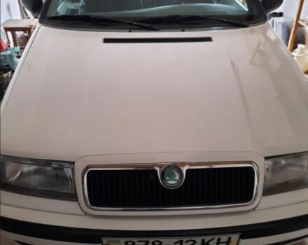 Білий Шкода Феліція, об'ємом двигуна 1.3 л та пробігом 141 тис. км за 2500 $, фото 15 на Automoto.ua