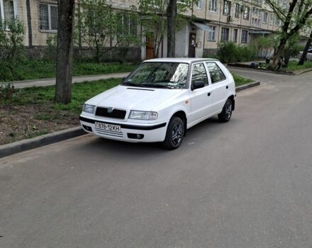 Білий Шкода Феліція, об'ємом двигуна 1.3 л та пробігом 141 тис. км за 2500 $, фото 1 на Automoto.ua