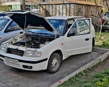 Білий Шкода Феліція, об'ємом двигуна 1.3 л та пробігом 141 тис. км за 2500 $, фото 18 на Automoto.ua