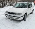 Белый Шкода Фелиция, объемом двигателя 1.29 л и пробегом 201 тыс. км за 1500 $, фото 1 на Automoto.ua