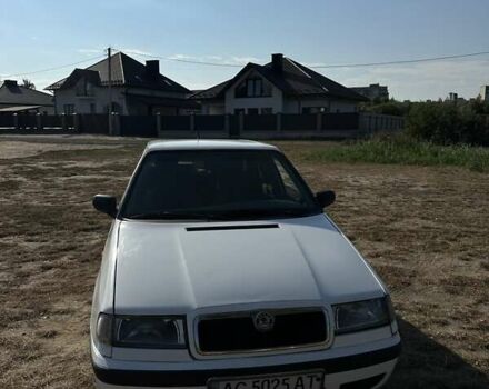 Белый Шкода Фелиция, объемом двигателя 1.3 л и пробегом 340 тыс. км за 1550 $, фото 7 на Automoto.ua