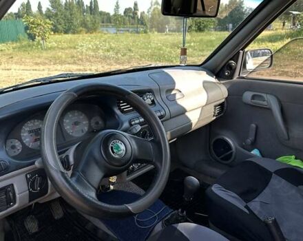 Белый Шкода Фелиция, объемом двигателя 1.3 л и пробегом 340 тыс. км за 1550 $, фото 6 на Automoto.ua