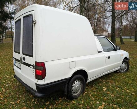 Білий Шкода Феліція, об'ємом двигуна 1.29 л та пробігом 500 тис. км за 1299 $, фото 4 на Automoto.ua