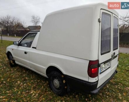 Білий Шкода Феліція, об'ємом двигуна 1.29 л та пробігом 500 тис. км за 1299 $, фото 6 на Automoto.ua