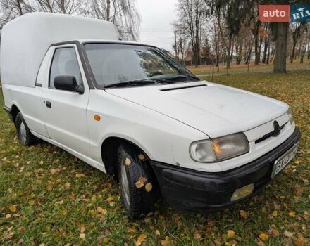 Білий Шкода Феліція, об'ємом двигуна 1.29 л та пробігом 500 тис. км за 1299 $, фото 1 на Automoto.ua