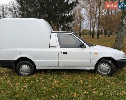 Білий Шкода Феліція, об'ємом двигуна 1.29 л та пробігом 500 тис. км за 1299 $, фото 3 на Automoto.ua