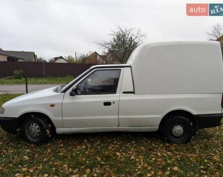 Білий Шкода Феліція, об'ємом двигуна 1.29 л та пробігом 500 тис. км за 1299 $, фото 7 на Automoto.ua