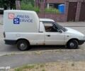 Белый Шкода Фелиция, объемом двигателя 1.3 л и пробегом 297 тыс. км за 1300 $, фото 1 на Automoto.ua