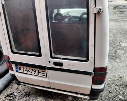 Белый Шкода Фелиция, объемом двигателя 1.3 л и пробегом 300 тыс. км за 1300 $, фото 3 на Automoto.ua