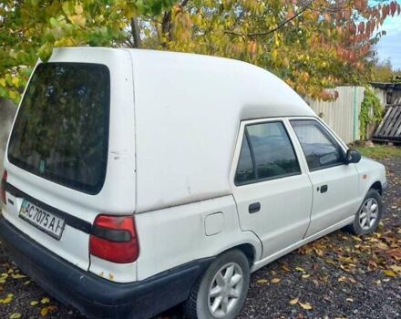 Белый Шкода Фелиция, объемом двигателя 1.3 л и пробегом 190 тыс. км за 2000 $, фото 7 на Automoto.ua