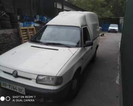 Белый Шкода Фелиция, объемом двигателя 1.3 л и пробегом 180 тыс. км за 1100 $, фото 7 на Automoto.ua