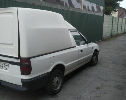 Белый Шкода Фелиция, объемом двигателя 1.3 л и пробегом 180 тыс. км за 1100 $, фото 1 на Automoto.ua