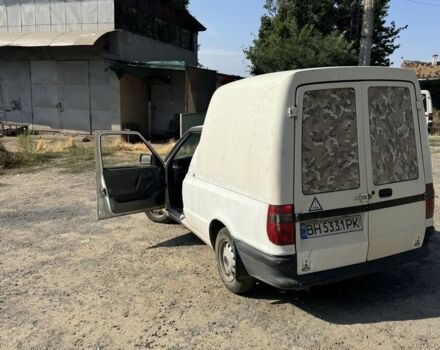 Белый Шкода Фелиция, объемом двигателя 1.3 л и пробегом 400 тыс. км за 1000 $, фото 5 на Automoto.ua