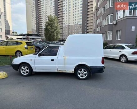 Белый Шкода Фелиция, объемом двигателя 1.3 л и пробегом 475 тыс. км за 1200 $, фото 1 на Automoto.ua