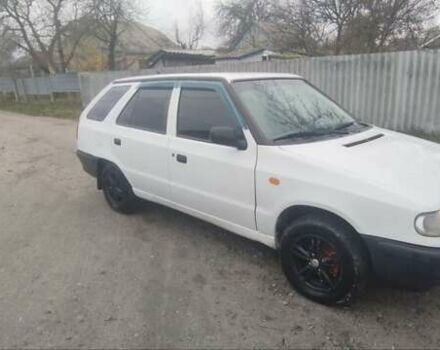 Белый Шкода Фелиция, объемом двигателя 1.29 л и пробегом 400 тыс. км за 1600 $, фото 8 на Automoto.ua