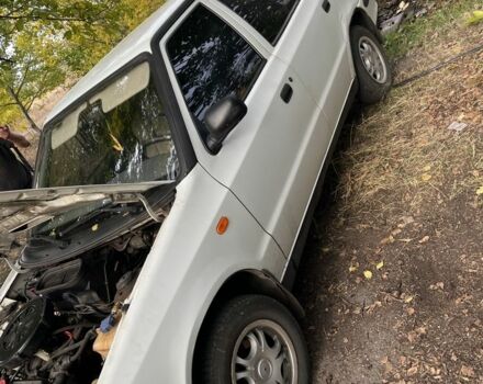 Белый Шкода Фелиция, объемом двигателя 1.3 л и пробегом 390 тыс. км за 1400 $, фото 5 на Automoto.ua