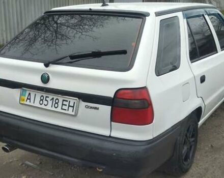 Белый Шкода Фелиция, объемом двигателя 1.29 л и пробегом 400 тыс. км за 1600 $, фото 5 на Automoto.ua