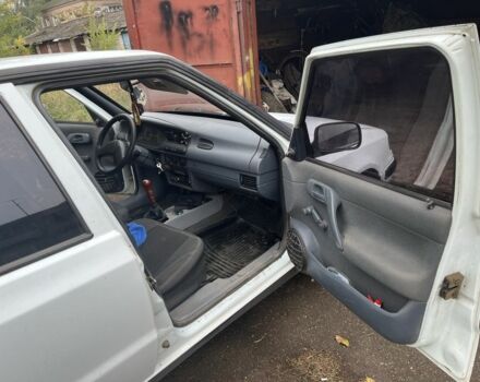 Белый Шкода Фелиция, объемом двигателя 1.3 л и пробегом 390 тыс. км за 1400 $, фото 6 на Automoto.ua