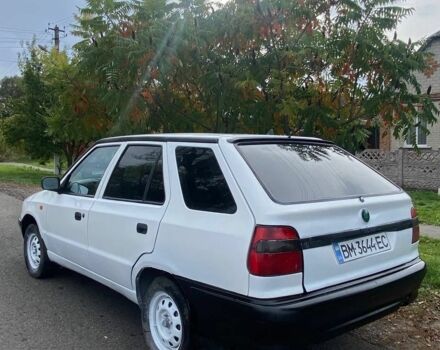 Белый Шкода Фелиция, объемом двигателя 1.3 л и пробегом 74 тыс. км за 1319 $, фото 2 на Automoto.ua