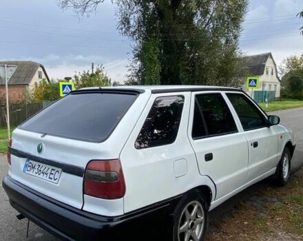 Белый Шкода Фелиция, объемом двигателя 1.3 л и пробегом 74 тыс. км за 1319 $, фото 3 на Automoto.ua