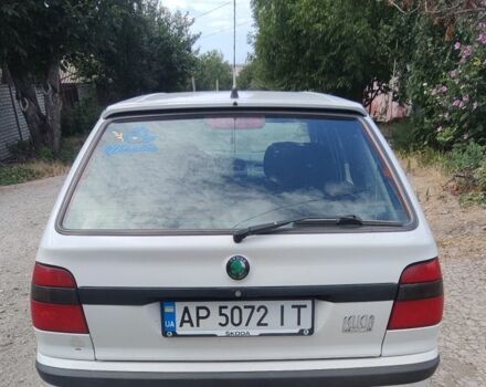 Белый Шкода Фелиция, объемом двигателя 1.6 л и пробегом 108 тыс. км за 2800 $, фото 3 на Automoto.ua