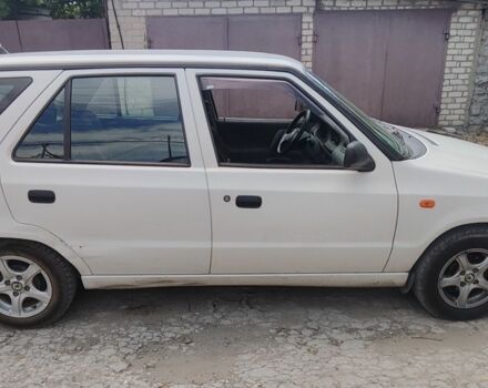 Белый Шкода Фелиция, объемом двигателя 1.6 л и пробегом 108 тыс. км за 2800 $, фото 1 на Automoto.ua