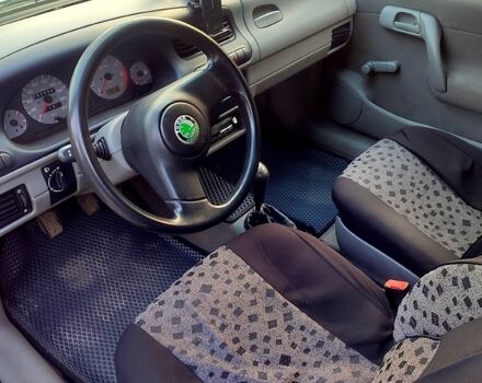 Білий Шкода Феліція, об'ємом двигуна 1.6 л та пробігом 102 тис. км за 2500 $, фото 8 на Automoto.ua