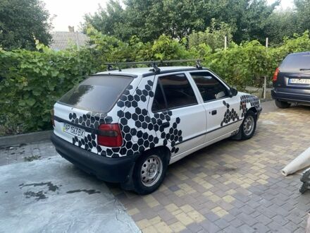 Білий Шкода Феліція, об'ємом двигуна 1.3 л та пробігом 155 тис. км за 1500 $, фото 1 на Automoto.ua