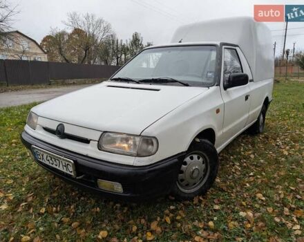 Белый Шкода Фелиция, объемом двигателя 1.29 л и пробегом 500 тыс. км за 1299 $, фото 1 на Automoto.ua