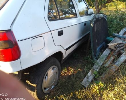 Білий Шкода Феліція, об'ємом двигуна 1 л та пробігом 111 тис. км за 486 $, фото 1 на Automoto.ua