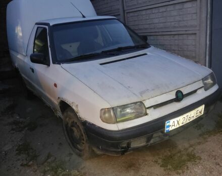 Белый Шкода Фелиция, объемом двигателя 1.3 л и пробегом 100 тыс. км за 1000 $, фото 1 на Automoto.ua