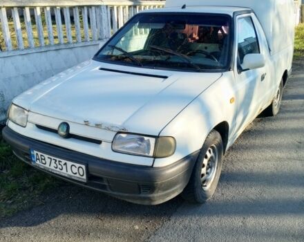 Білий Шкода Феліція, об'ємом двигуна 1.3 л та пробігом 333 тис. км за 1150 $, фото 1 на Automoto.ua