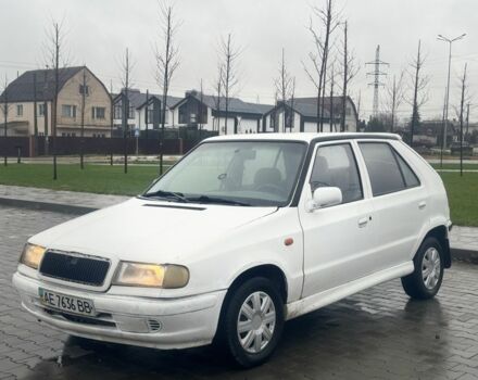 Белый Шкода Фелиция, объемом двигателя 1.3 л и пробегом 340 тыс. км за 500 $, фото 1 на Automoto.ua