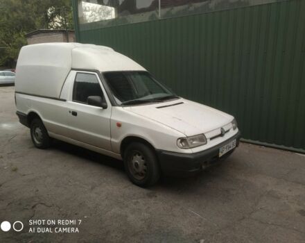 Белый Шкода Фелиция, объемом двигателя 1.3 л и пробегом 180 тыс. км за 1100 $, фото 1 на Automoto.ua