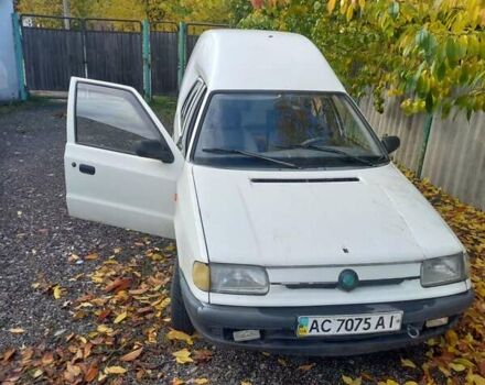 Белый Шкода Фелиция, объемом двигателя 1.3 л и пробегом 190 тыс. км за 2000 $, фото 1 на Automoto.ua